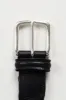 Braided Leather Belt - Black sold by Circle of Friends Shop
