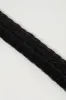 Braided Leather Belt - Black sold by Circle of Friends Shop
