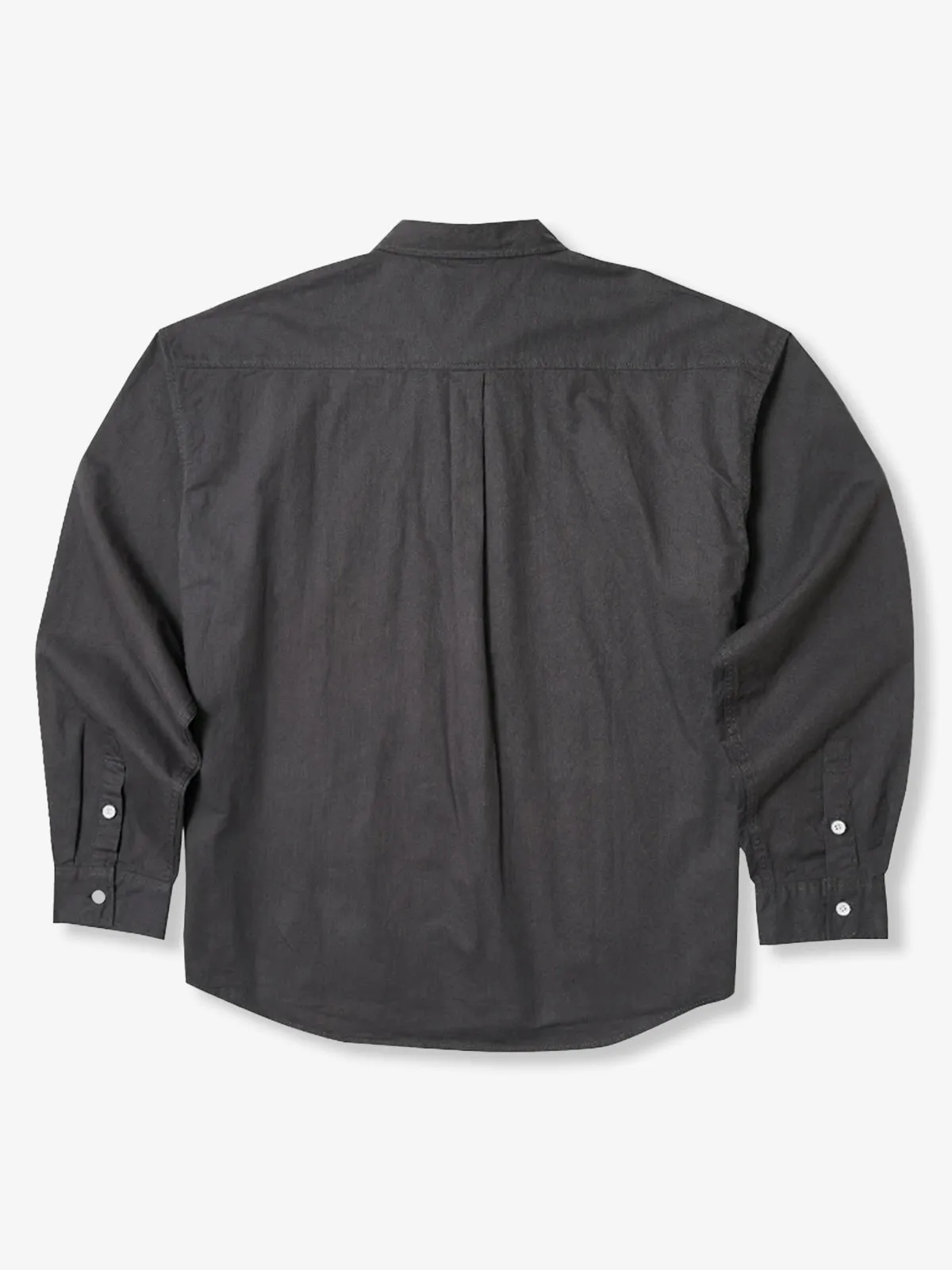 Business & Casual Red Stitch Accent Solid Work Shirt sold by Karaku product image thumbnail 5