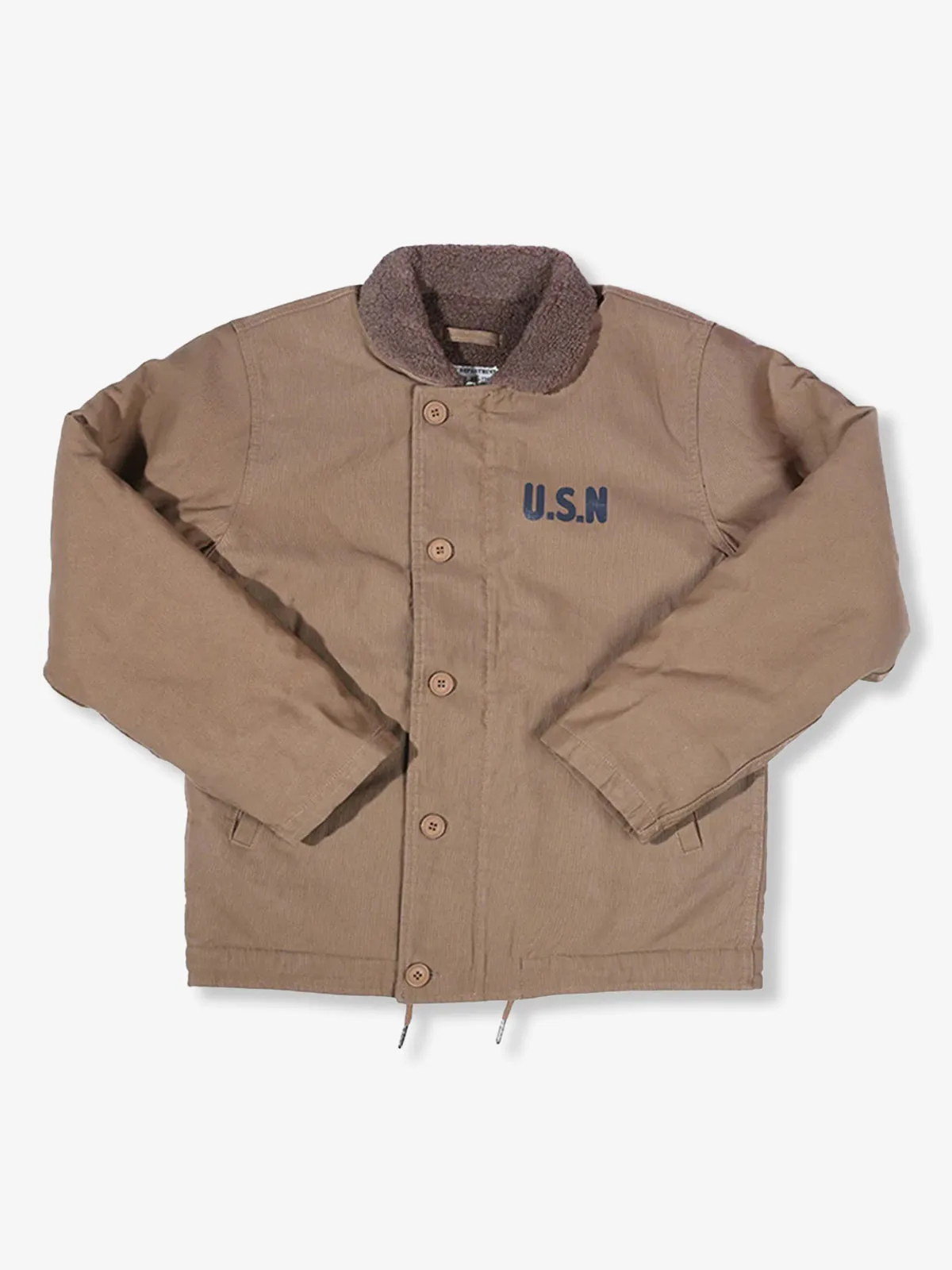 Navy N-1 Deck Jacket sold by Karaku product image thumbnail 2