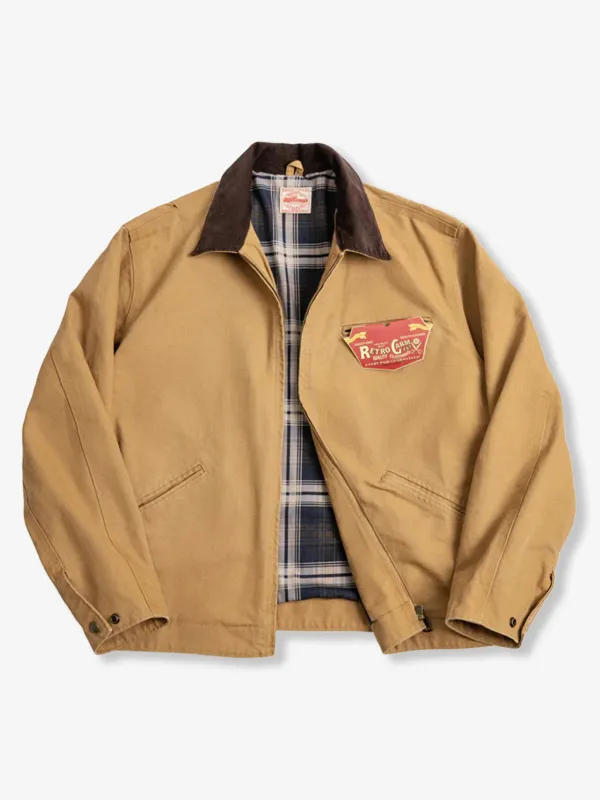 J001 Replica Canvas Detroit Jacket sold by Karaku