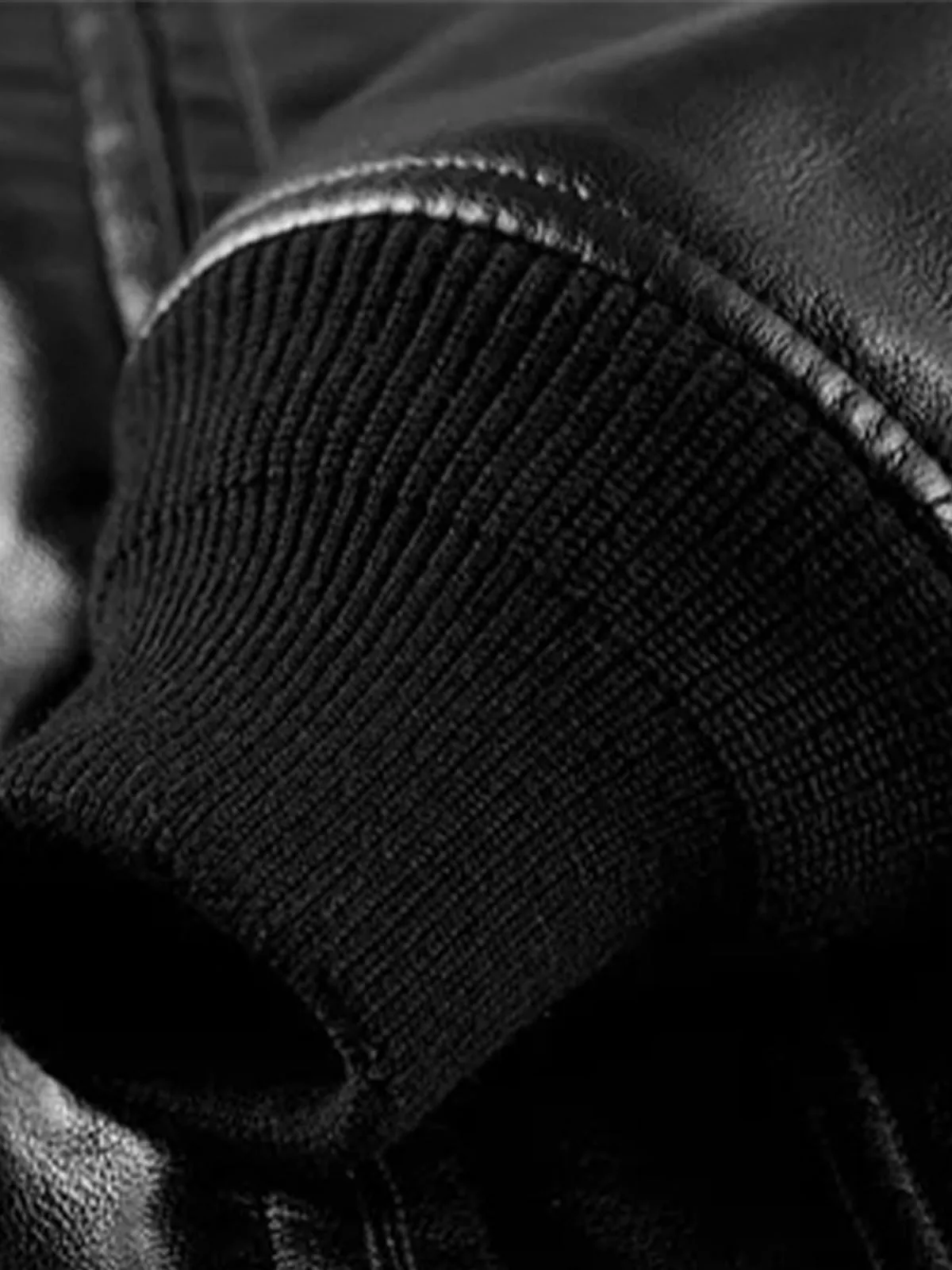 (CWU-45/P) MA-2 Leather Flight Jacket sold by Karaku product image thumbnail 4