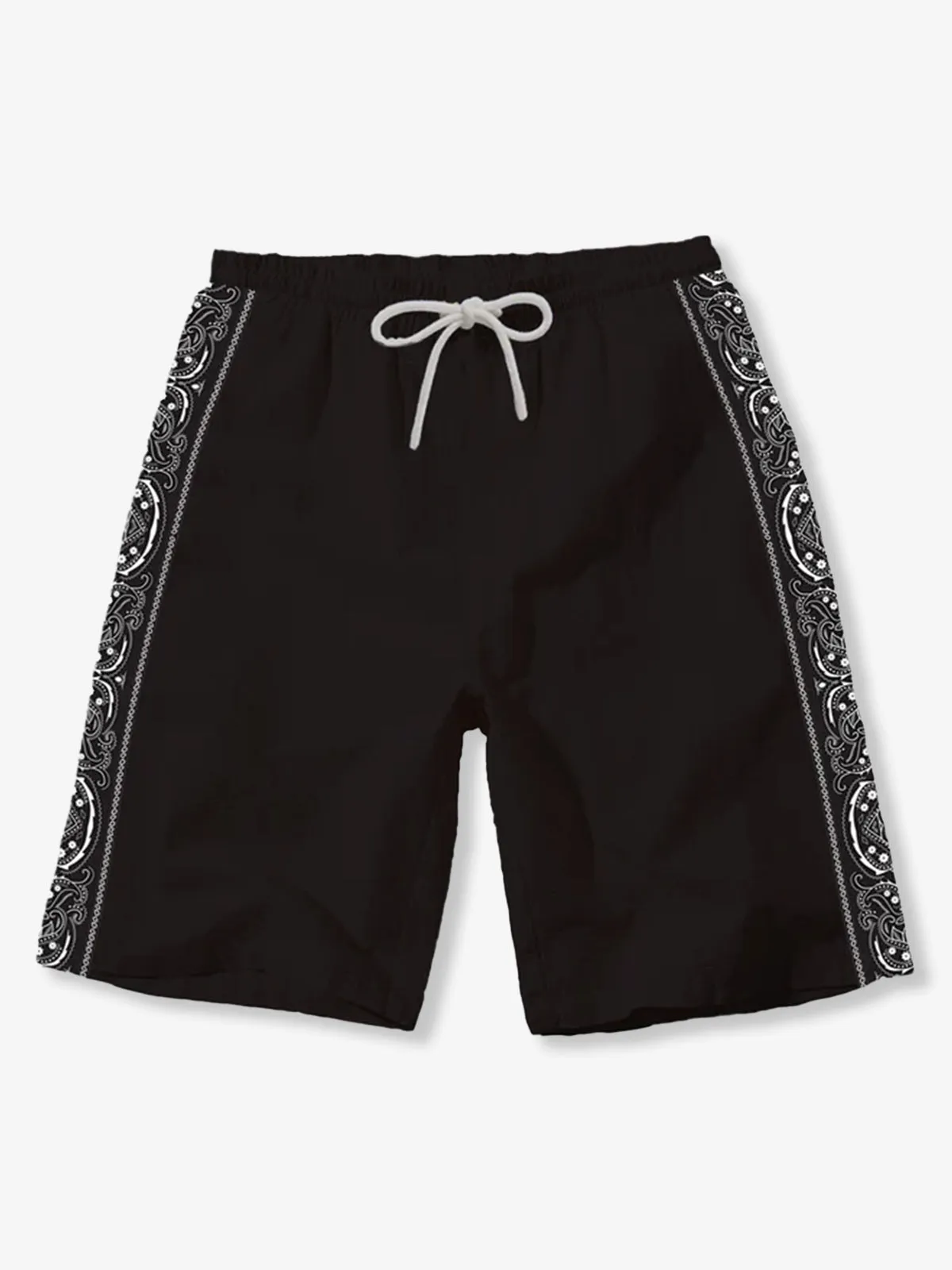 Paisley Cotton-Linen Cuban Shirt & Shorts sold by Karaku product image thumbnail 3