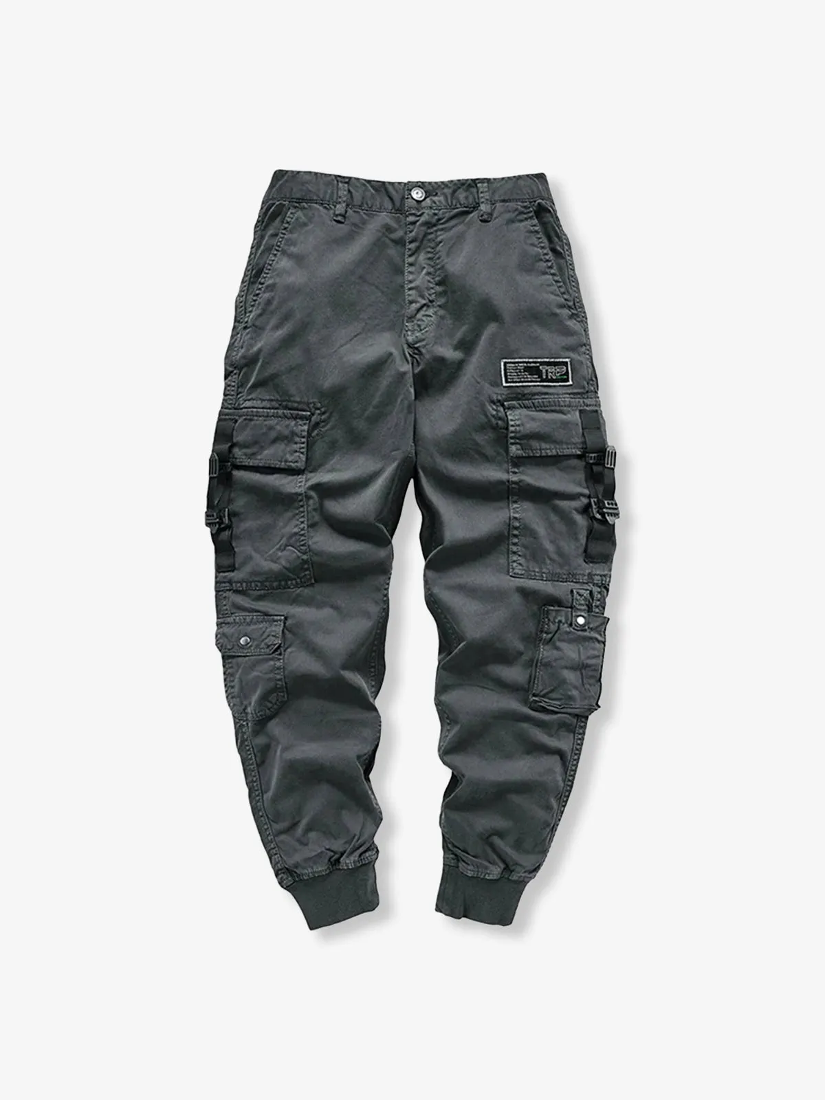 Military Drawstring Hem Parachute Pants sold by Karaku product image thumbnail 4
