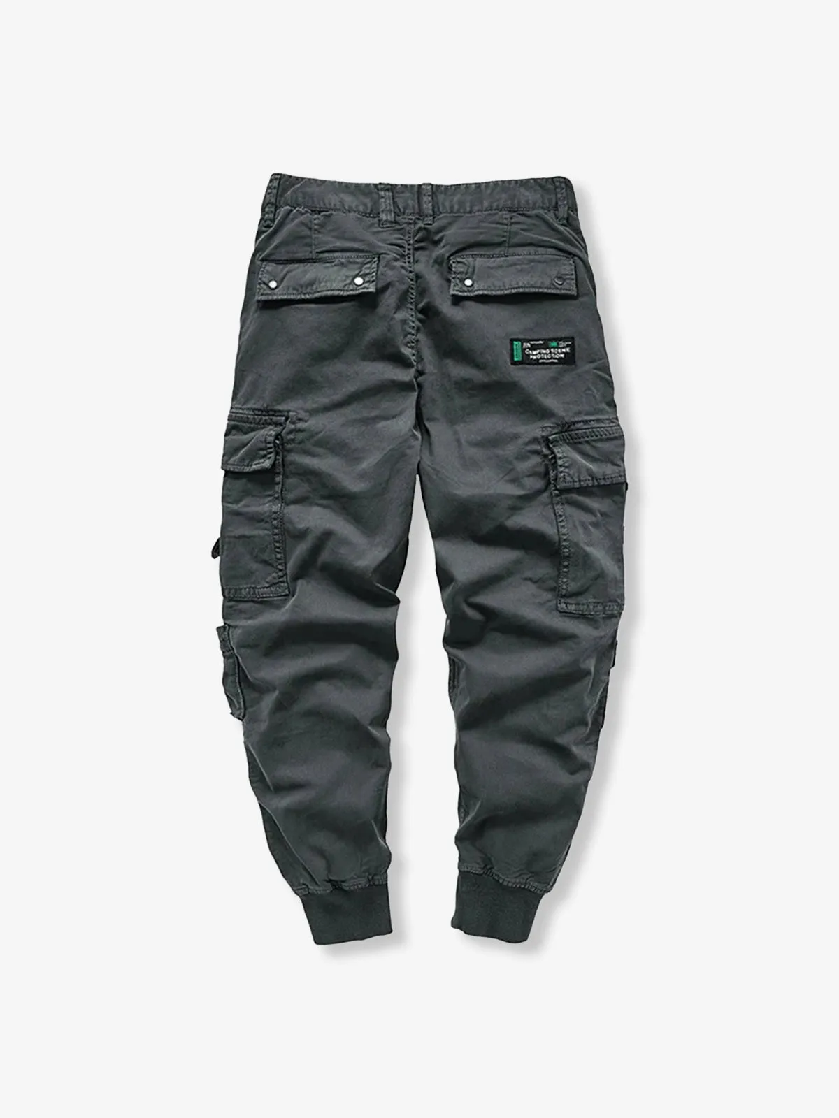 Military Drawstring Hem Parachute Pants sold by Karaku product image thumbnail 5