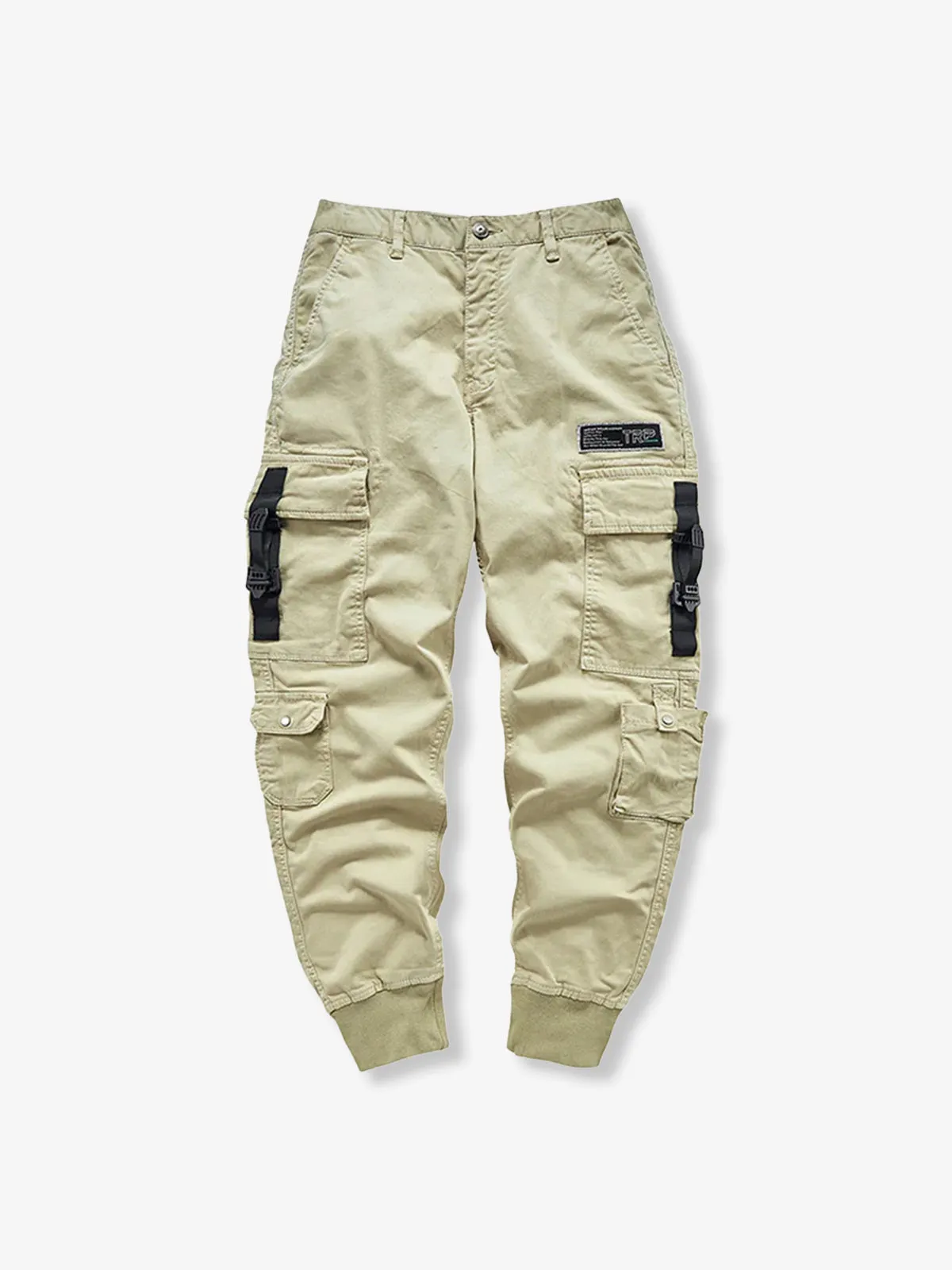 Military Drawstring Hem Parachute Pants sold by Karaku product image thumbnail 2
