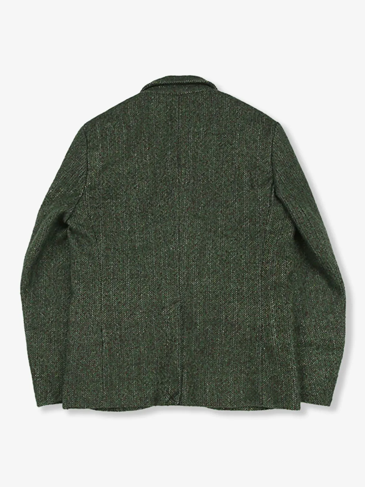 Wool-Blend Tweed Tailored Jacket sold by Karaku product image thumbnail 3