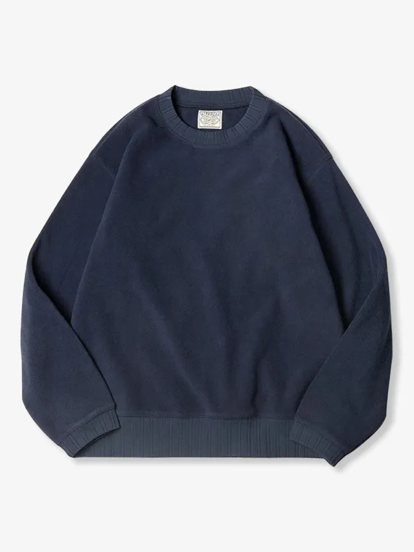 Thumbhole Sleeve Polar Fleece Sweatshirt sold by Karaku