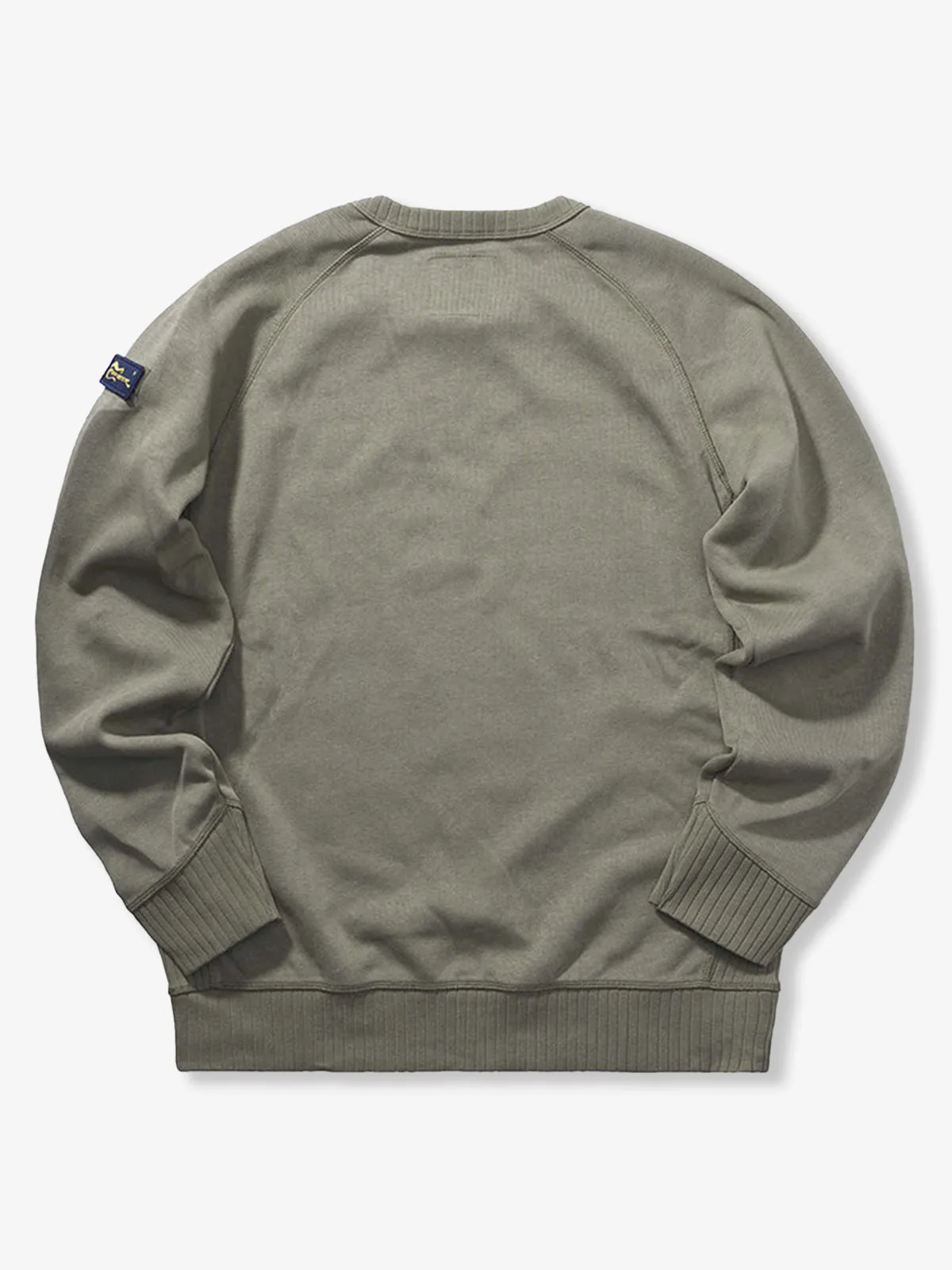 Custom Rib Crewneck Sweatshirt sold by Karaku product image thumbnail 2