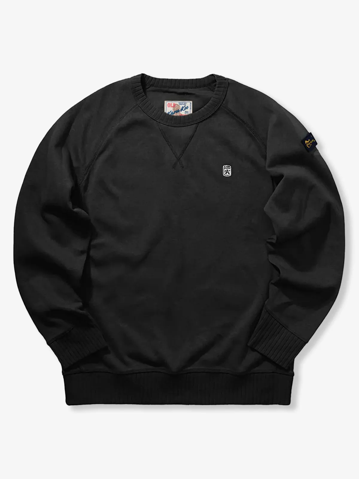 Custom Rib Crewneck Sweatshirt sold by Karaku product image thumbnail 3