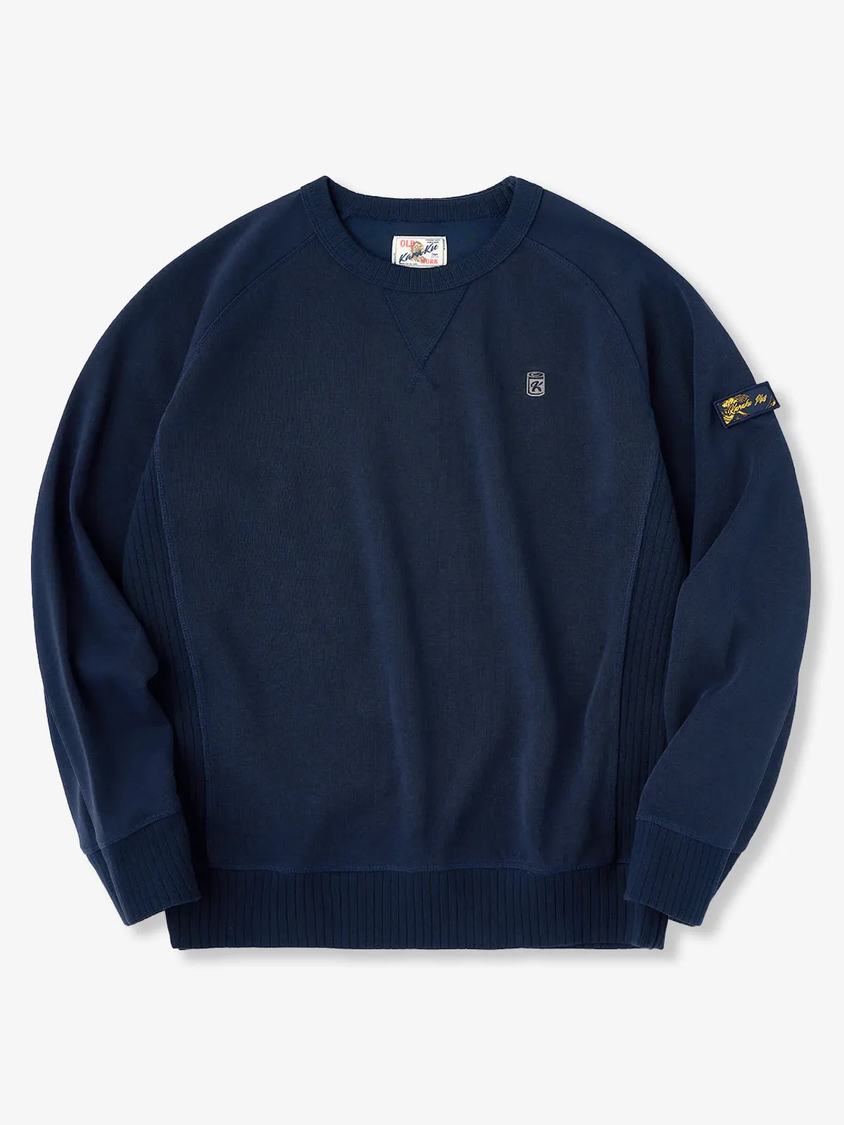 Custom Rib Crewneck Sweatshirt sold by Karaku product image thumbnail 5