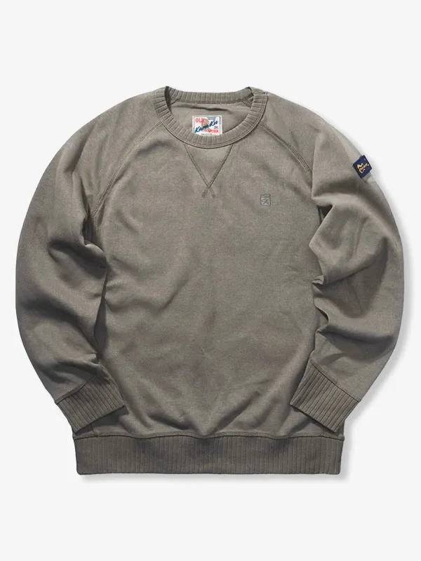 Custom Rib Crewneck Sweatshirt sold by Karaku