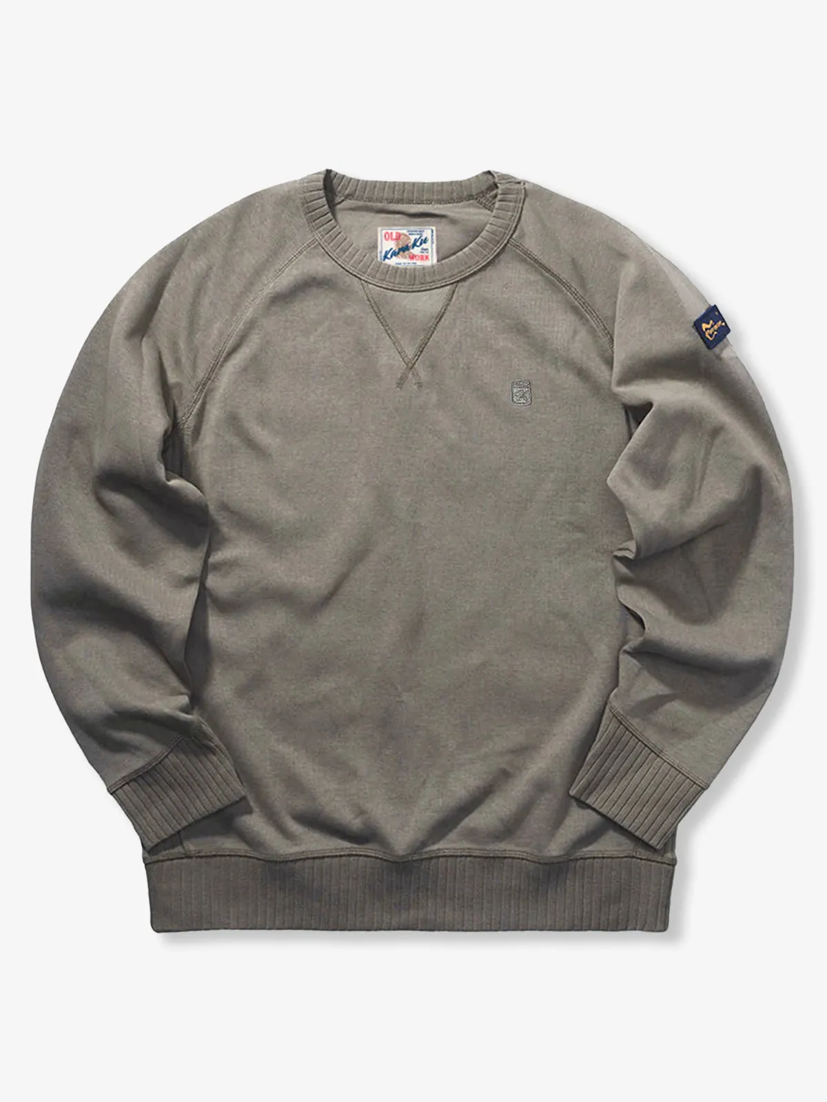 Custom Rib Crewneck Sweatshirt sold by Karaku