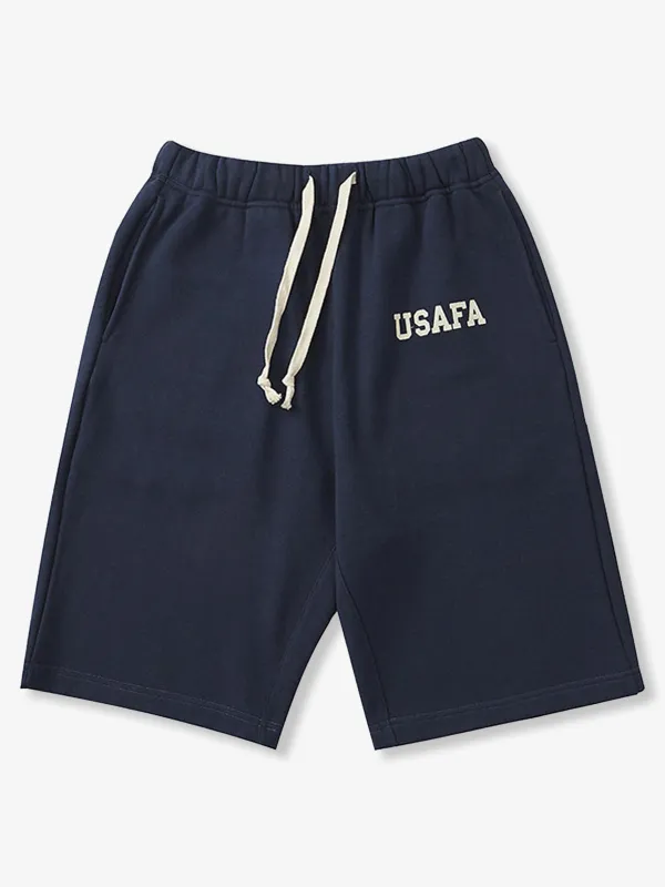 "USAFA" Cotton Sweat Shorts sold by Karaku