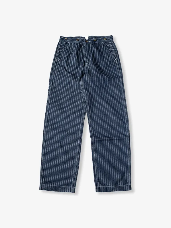 Vintage Wabash Work Denim Pants sold by Karaku