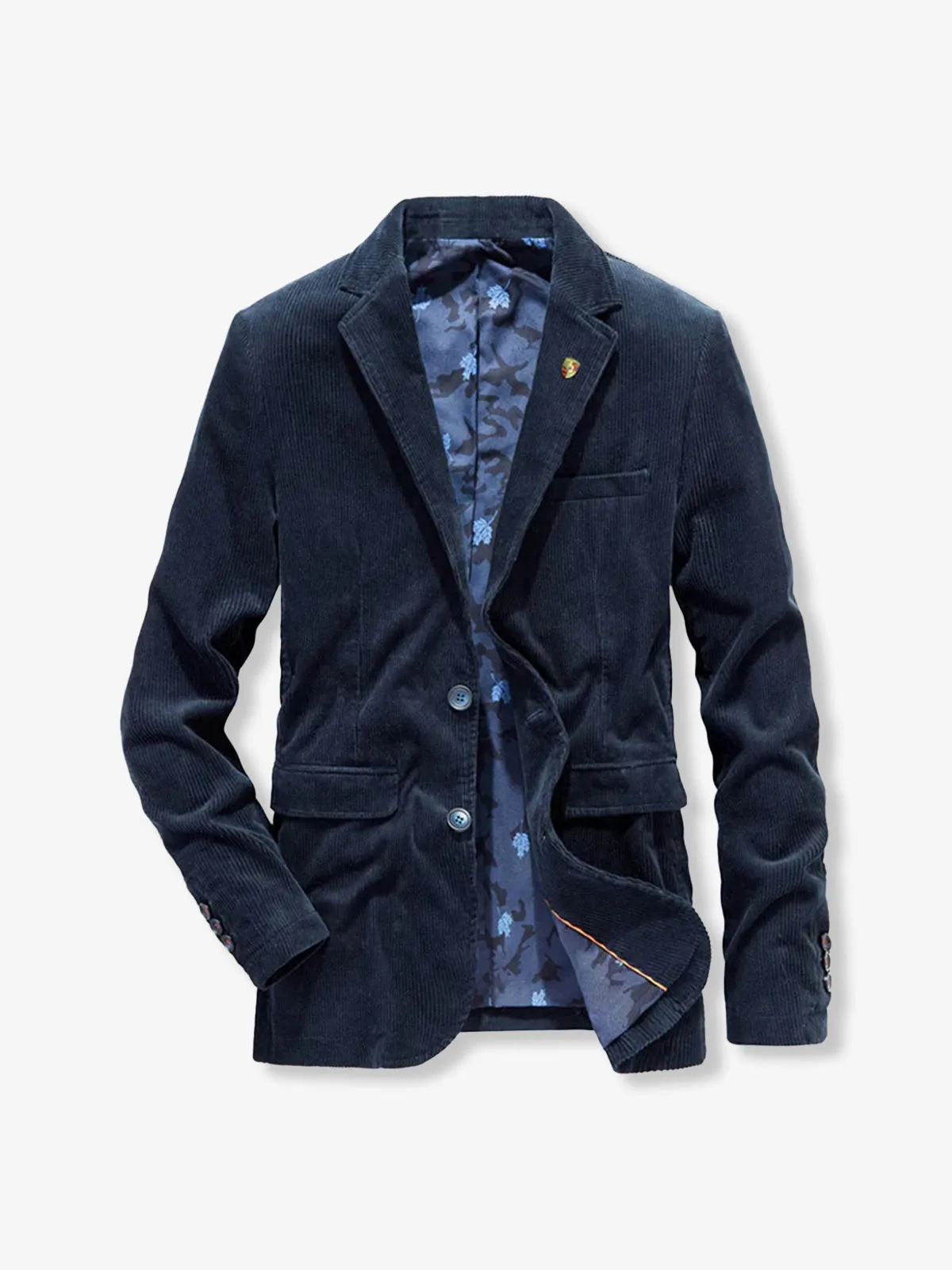 Corduroy Blazer Jacket sold by Karaku product image thumbnail 5