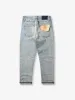 Heavyweight Handmade Distressed Denim Pants sold by Karaku
