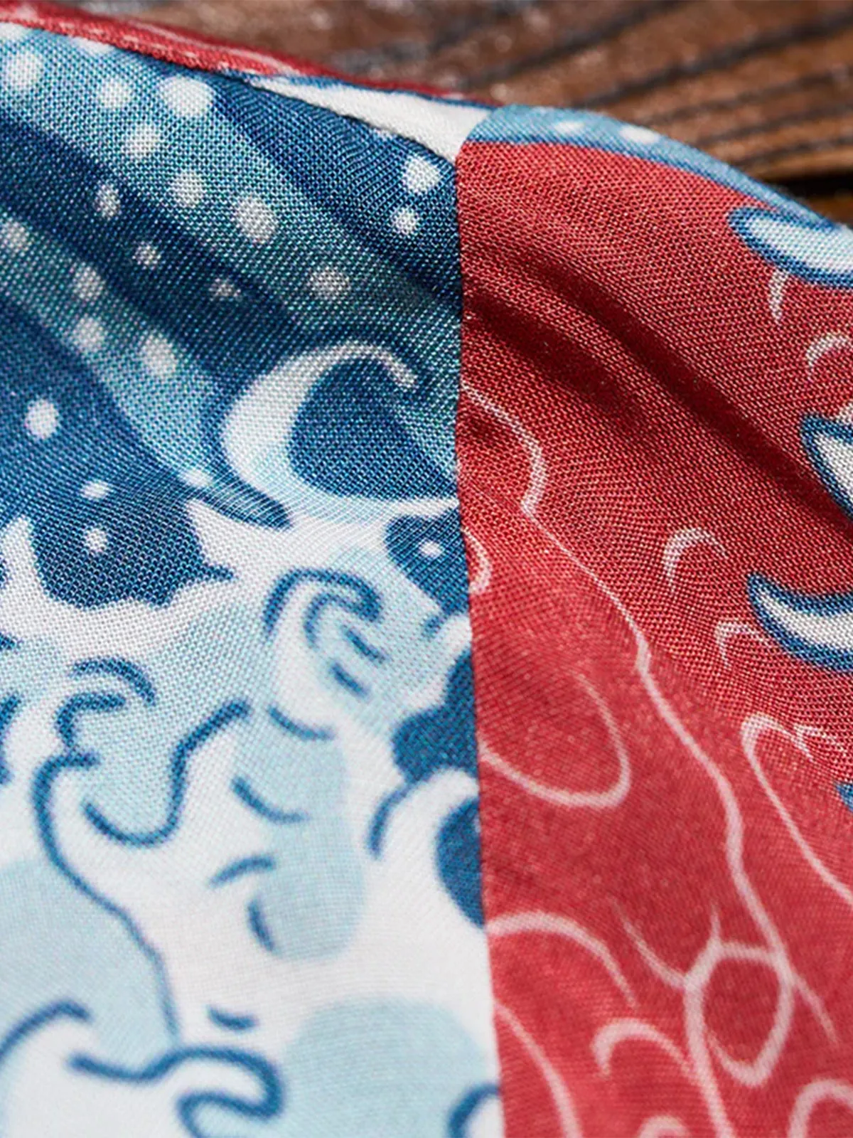 "KaraKux365CAT.ART" Kanagawa Oki Namura, Tattoo Cat Surfing Aloha Shirt sold by Karaku product image thumbnail 5