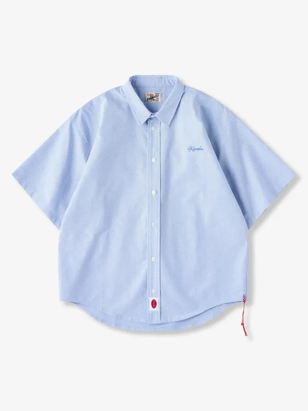 Cleanfit Embroidered Oxford Short Sleeve Shirt sold by Karaku