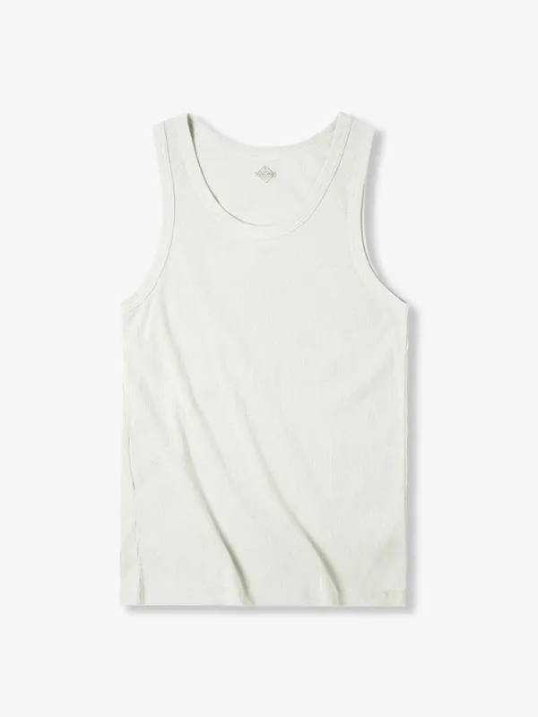Cotton Plain Ribbed Tank Top sold by Karaku
