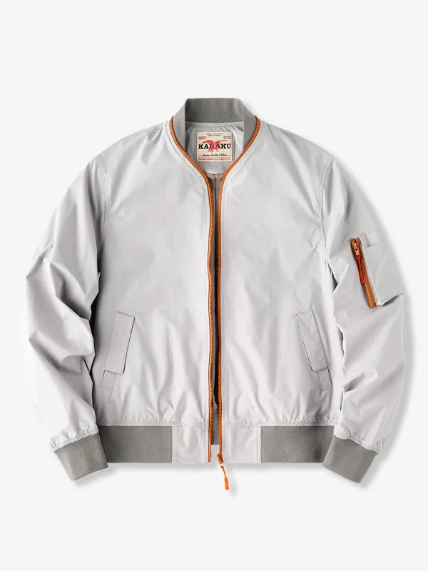 Thin MA-1 Waterproof Flight Jacket sold by Karaku