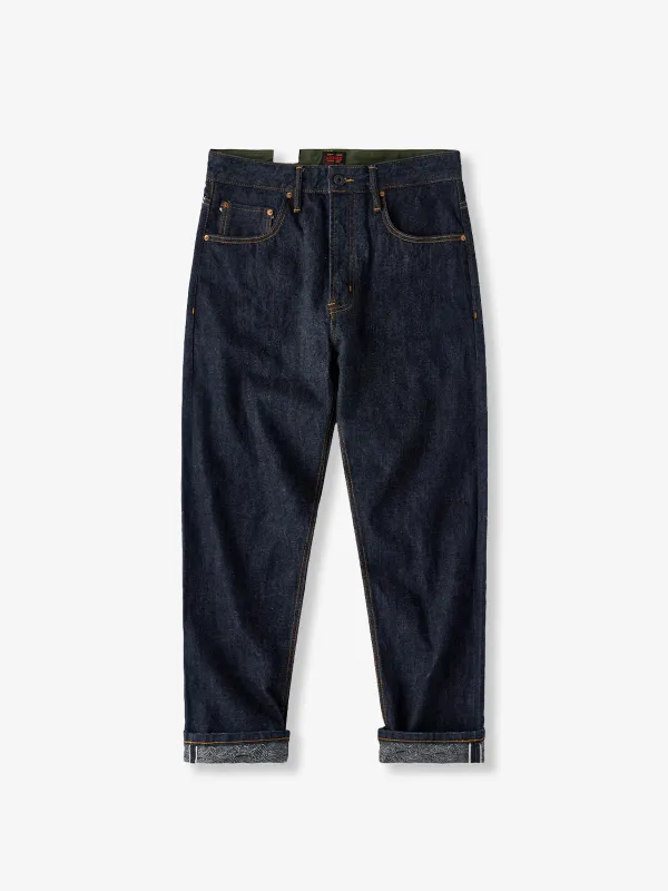 Red Ear American Coin Pocket Straight Jeans sold by Karaku