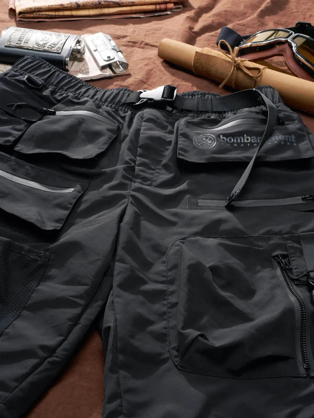 Improved Tactical Airborne Cargo Shorts sold by Karaku product image thumbnail 3