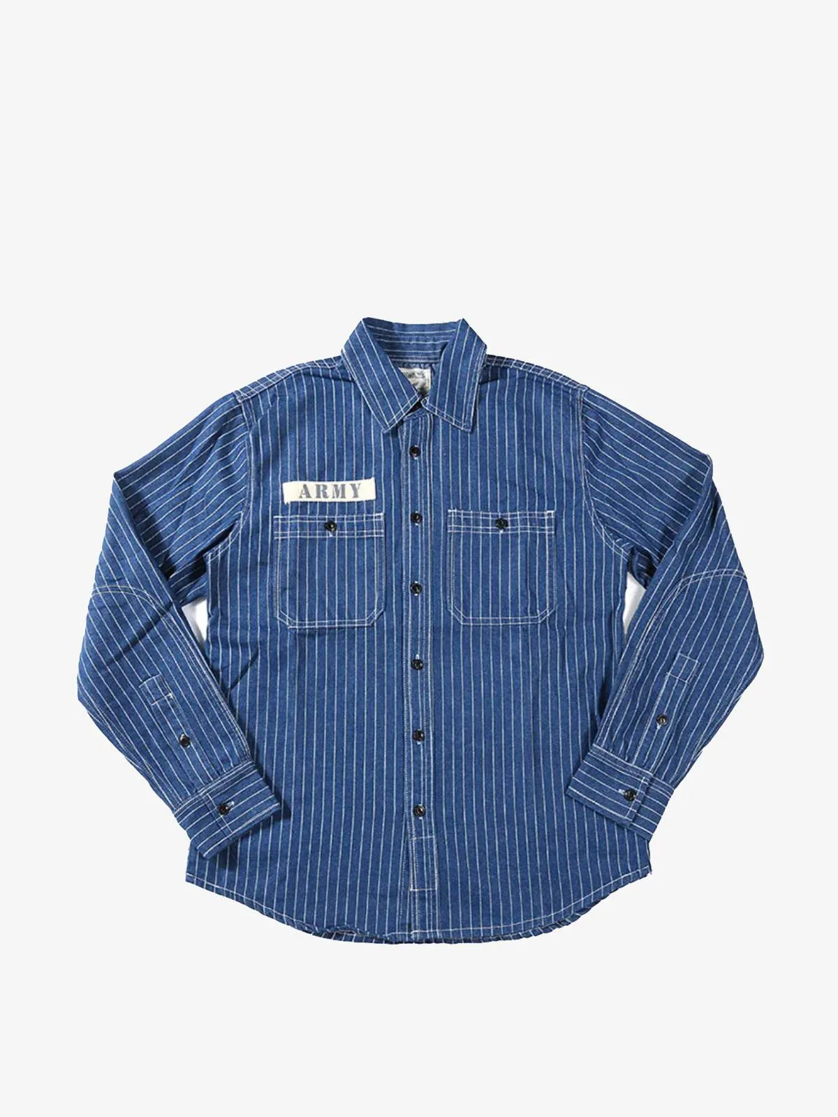 Wabash Denim Work Shirt sold by Karaku