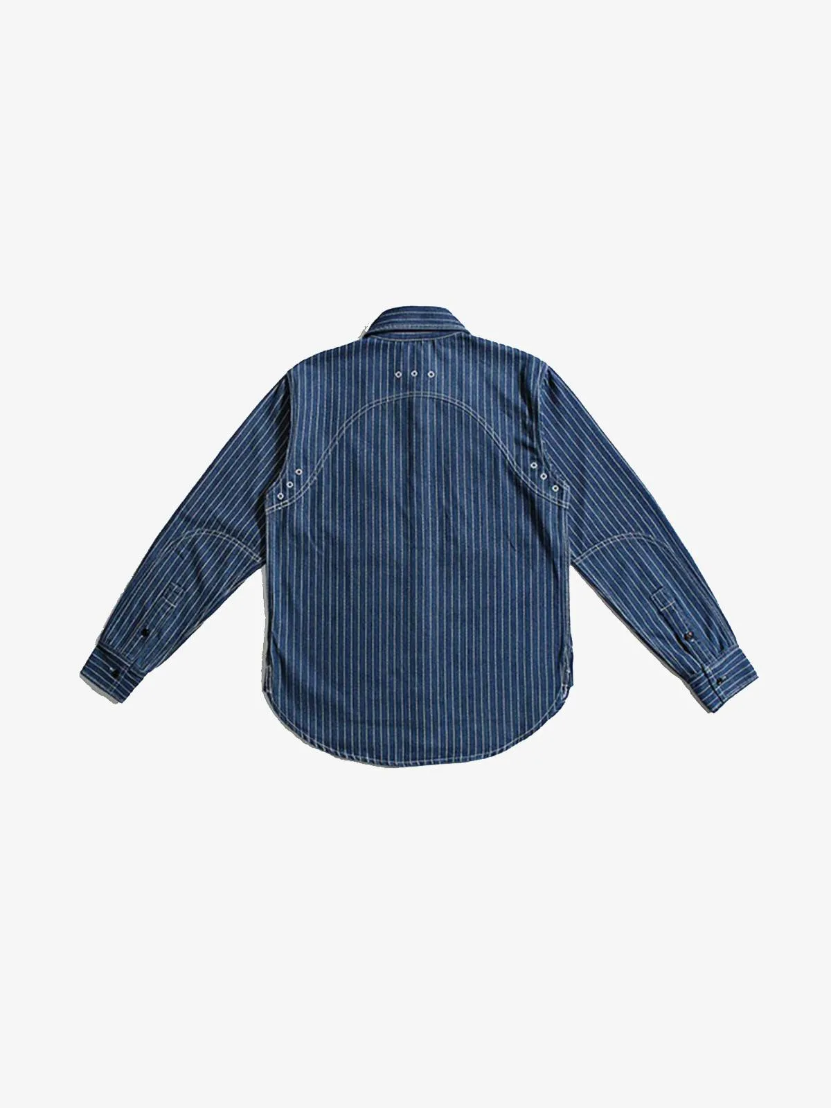 Wabash Denim Work Shirt sold by Karaku product image thumbnail 3