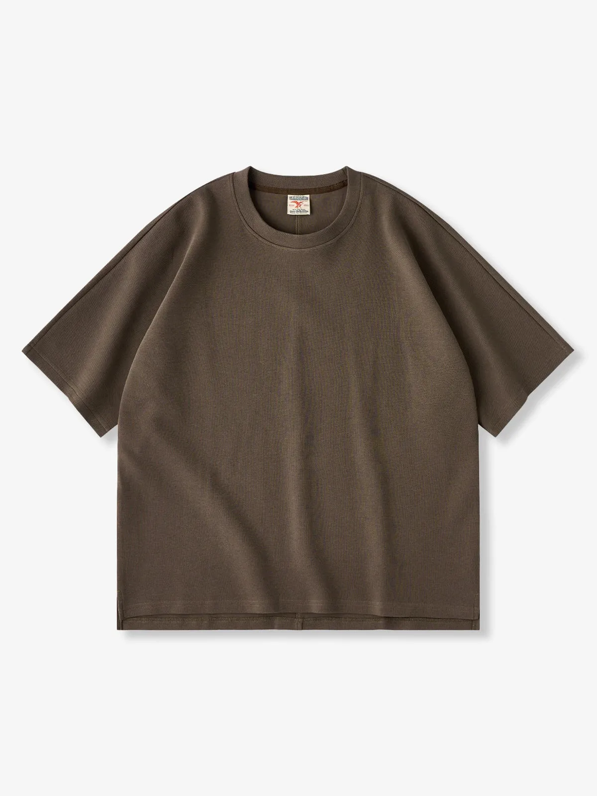 Air Layer Short Sleeve Cotton Blend T-Shirt sold by Karaku product image thumbnail 3