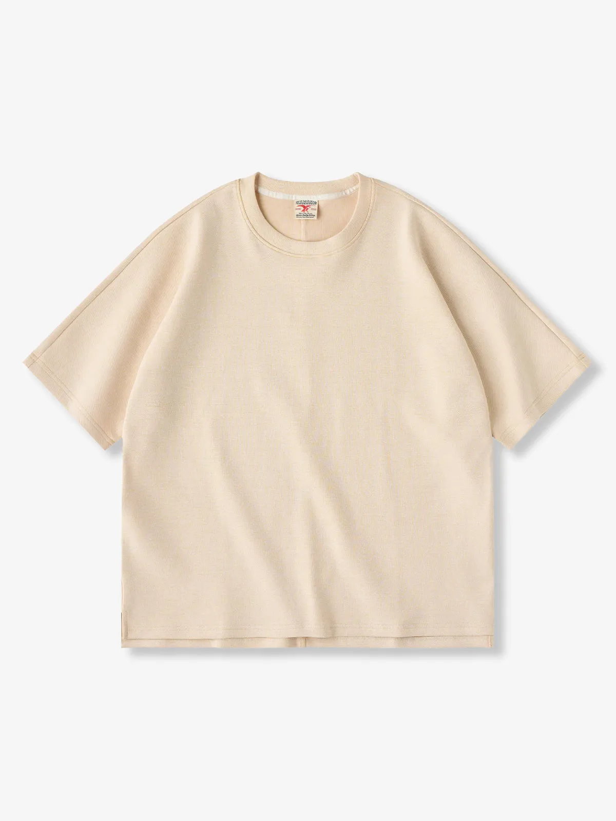 Air Layer Short Sleeve Cotton Blend T-Shirt sold by Karaku product image thumbnail 2