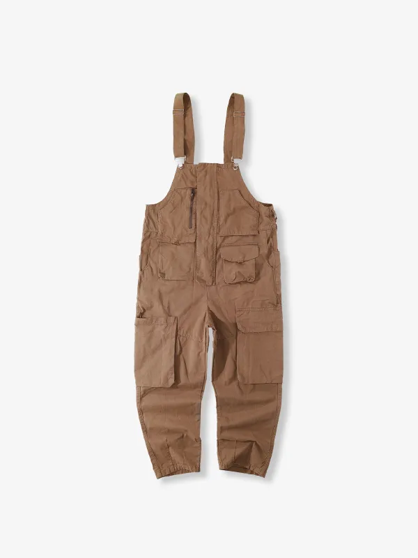 Natural Cotton Work Overalls sold by Karaku