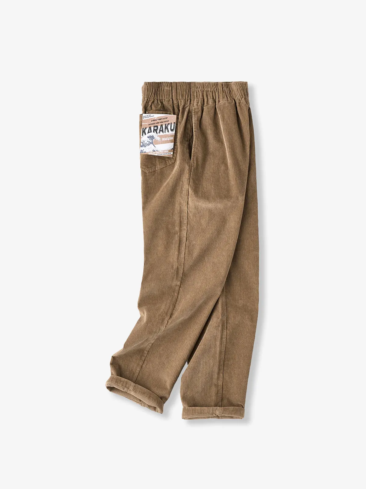 Corduroy Pants sold by Karaku product image thumbnail 2