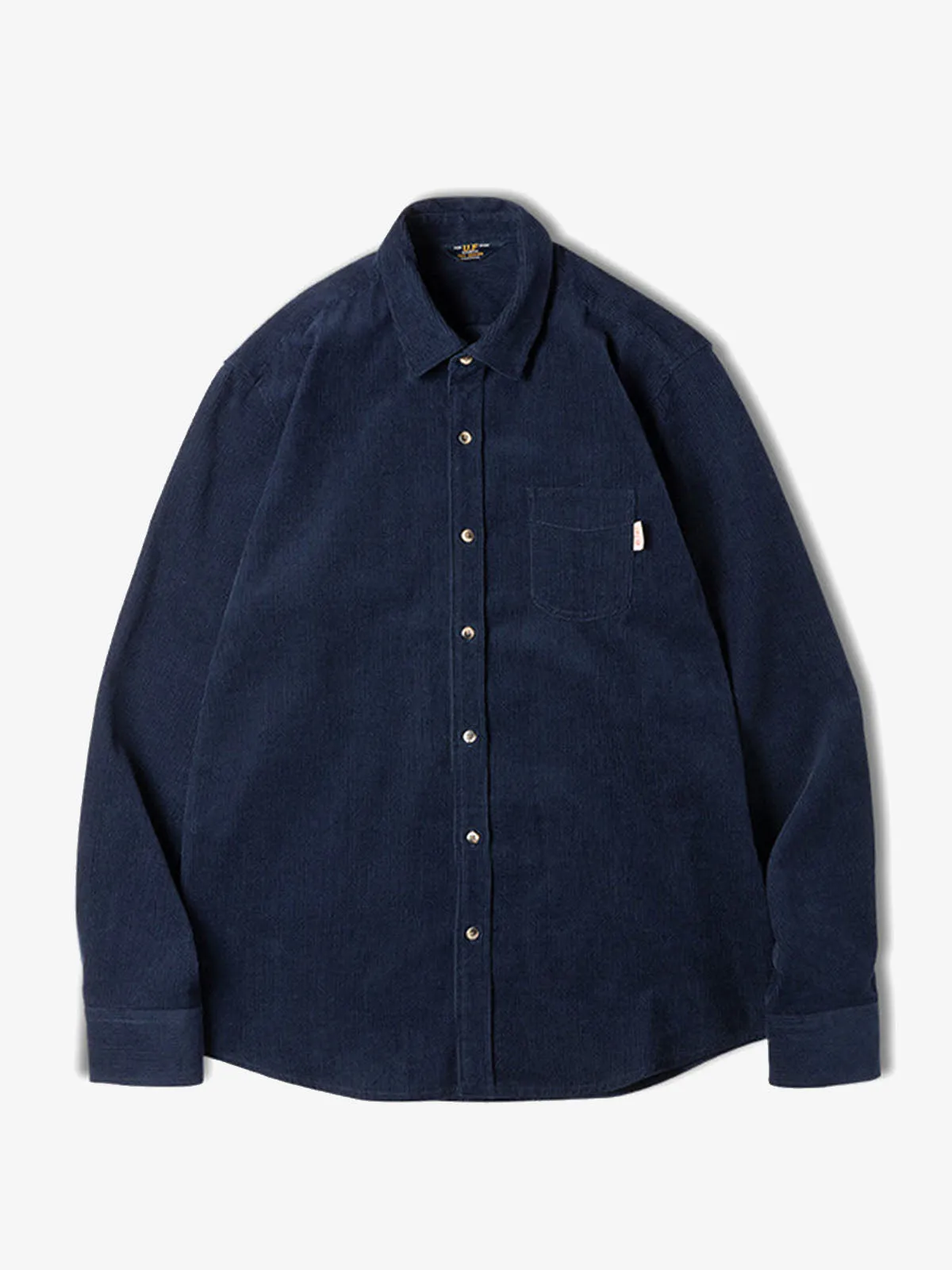 Solid Color Corduroy Work Shirt sold by Karaku product image thumbnail 3