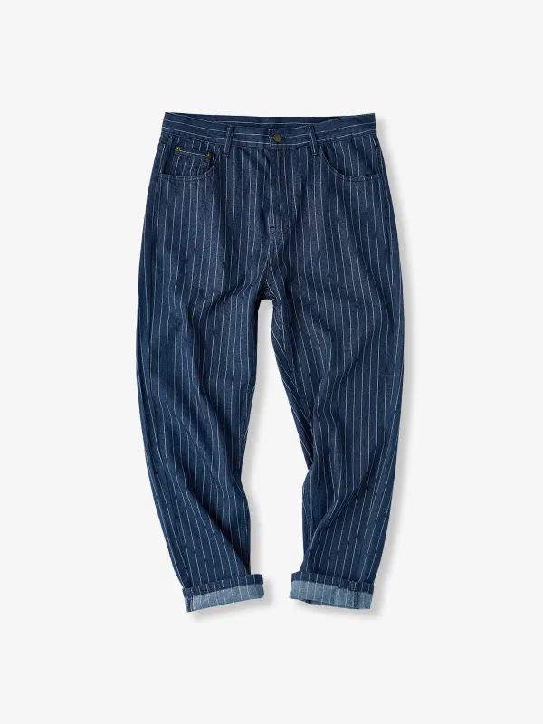 1920s Wabash Stripe Work Pants sold by Karaku