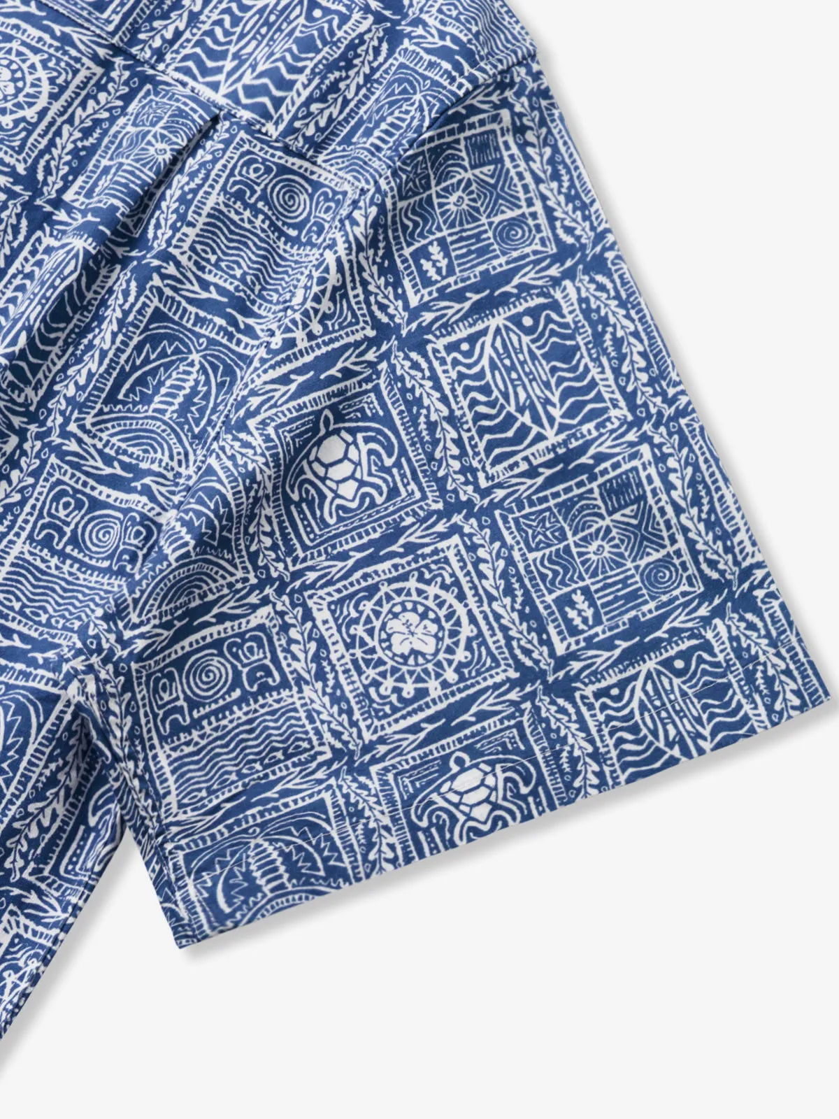 Tropical Hawaiian Bliss Cotton Camp Shirt sold by Karaku product image thumbnail 5