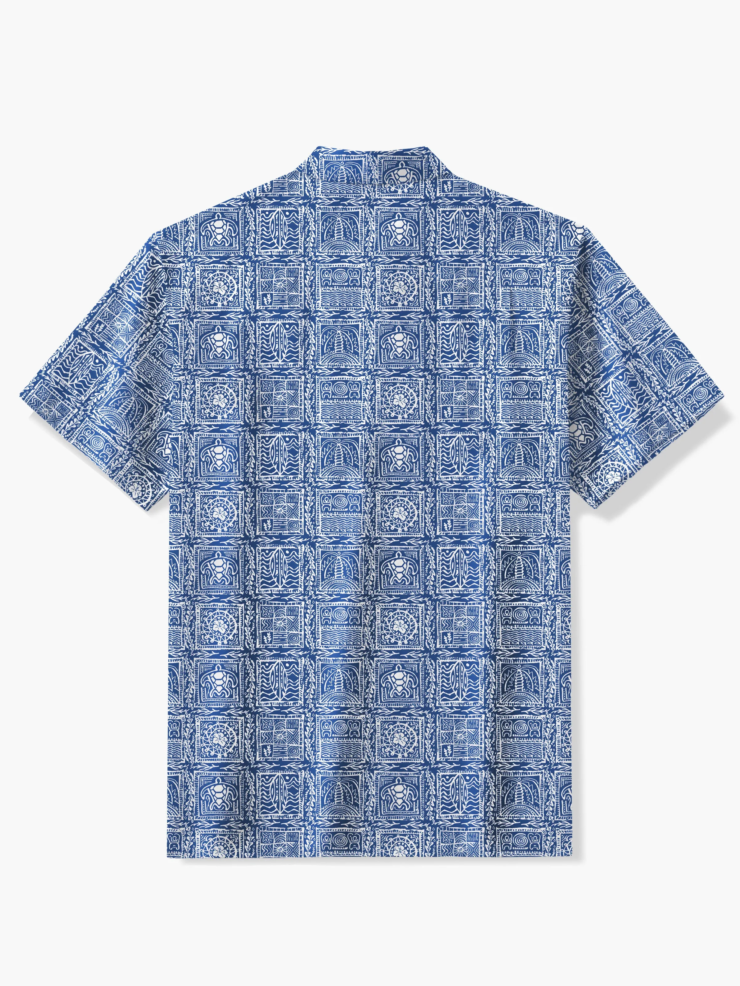 Tropical Hawaiian Bliss Cotton Camp Shirt sold by Karaku product image thumbnail 3