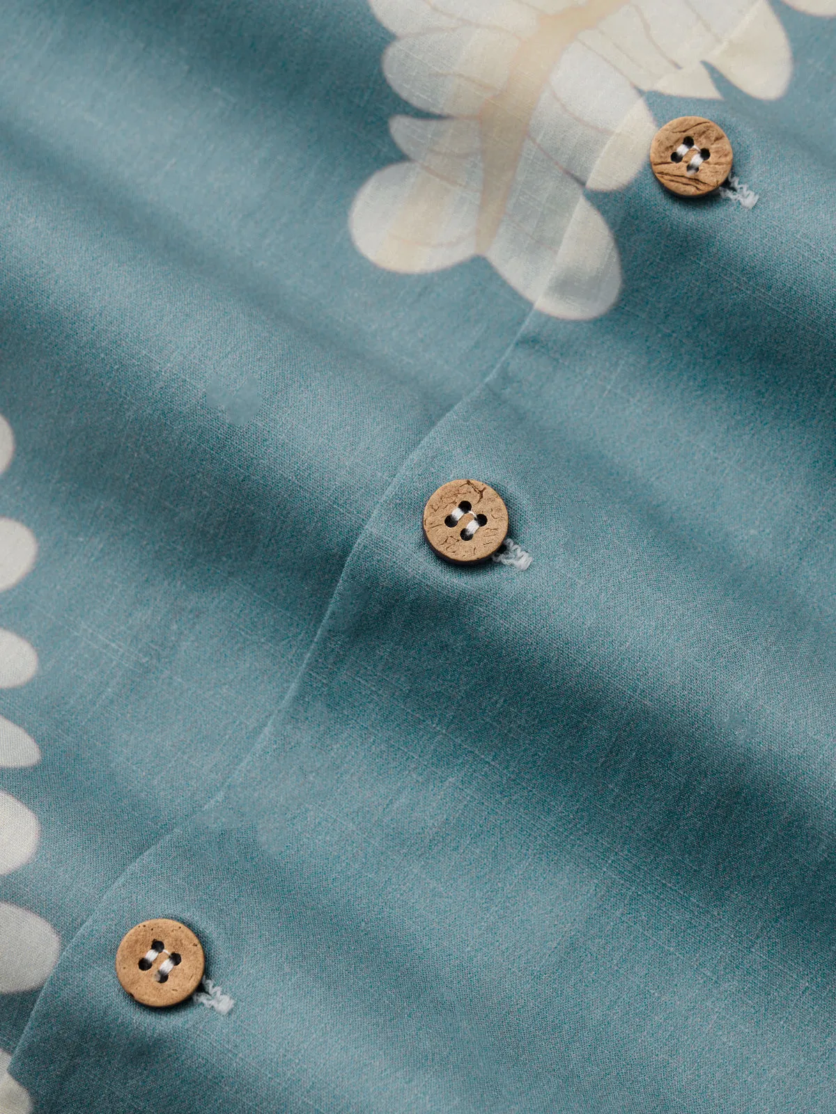 Hawaiian Fern Cotton Camp Shirt sold by Karaku product image thumbnail 4