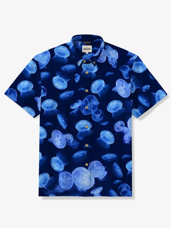 Jellyfish Dream Cotton Shirt sold by Karaku