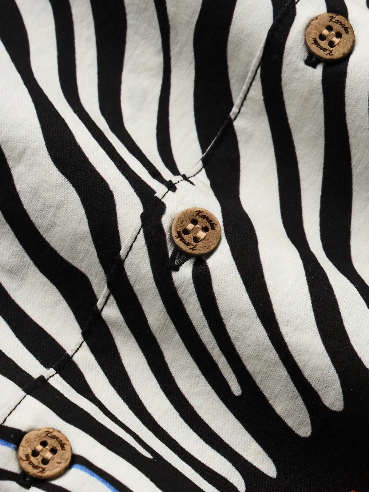 Hawaiian Puakala Cotton Camp Shirt sold by Karaku product image thumbnail 4