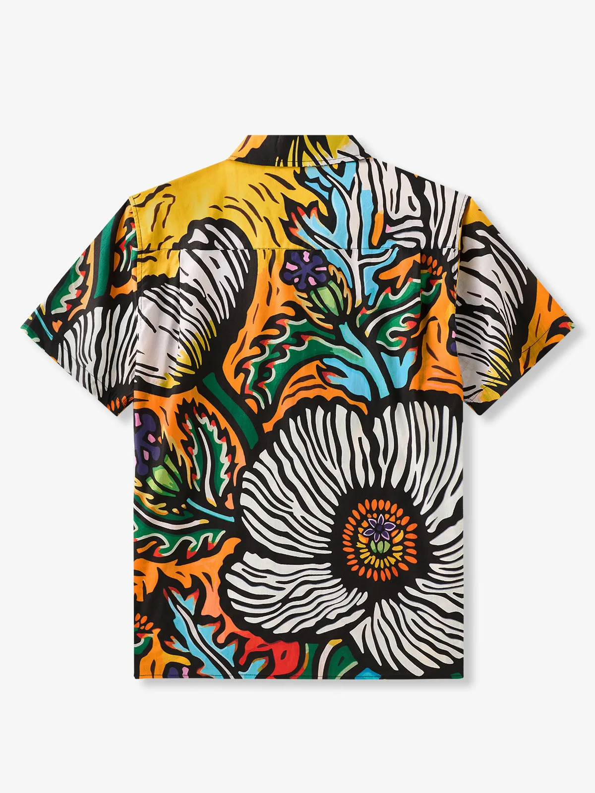 Hawaiian Puakala Cotton Camp Shirt sold by Karaku product image thumbnail 3