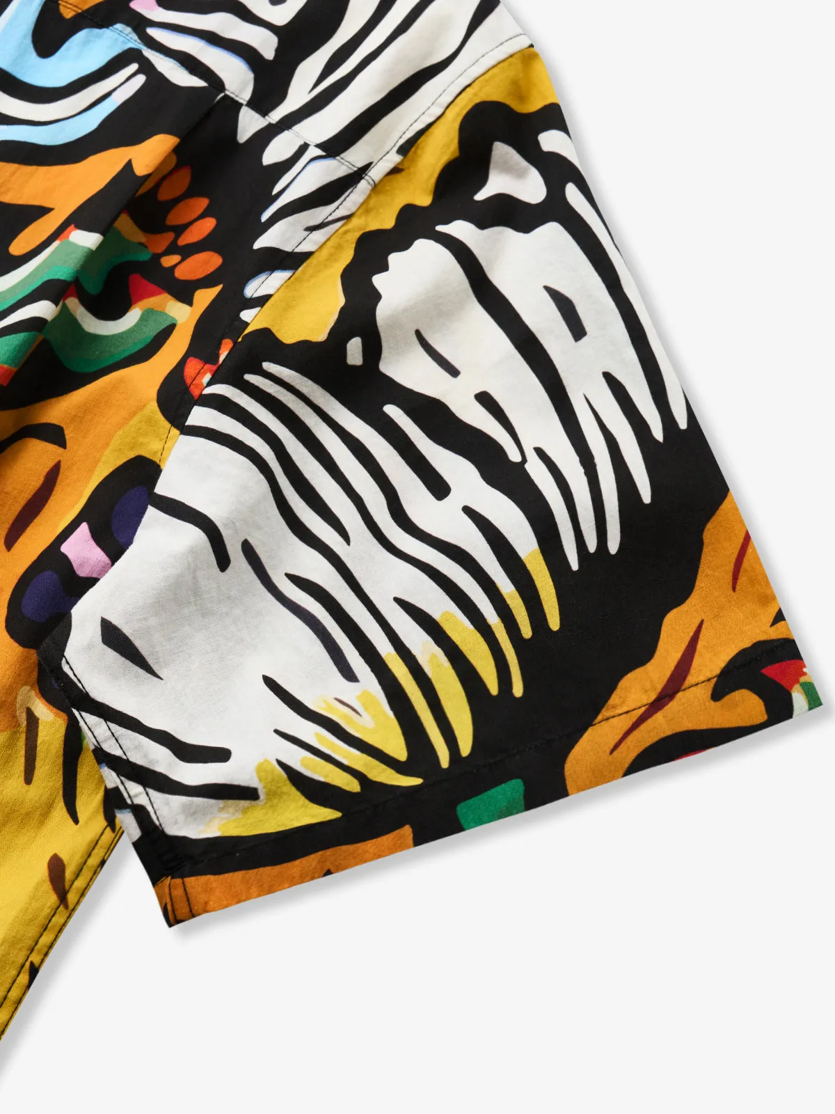 Hawaiian Puakala Cotton Camp Shirt sold by Karaku product image thumbnail 5