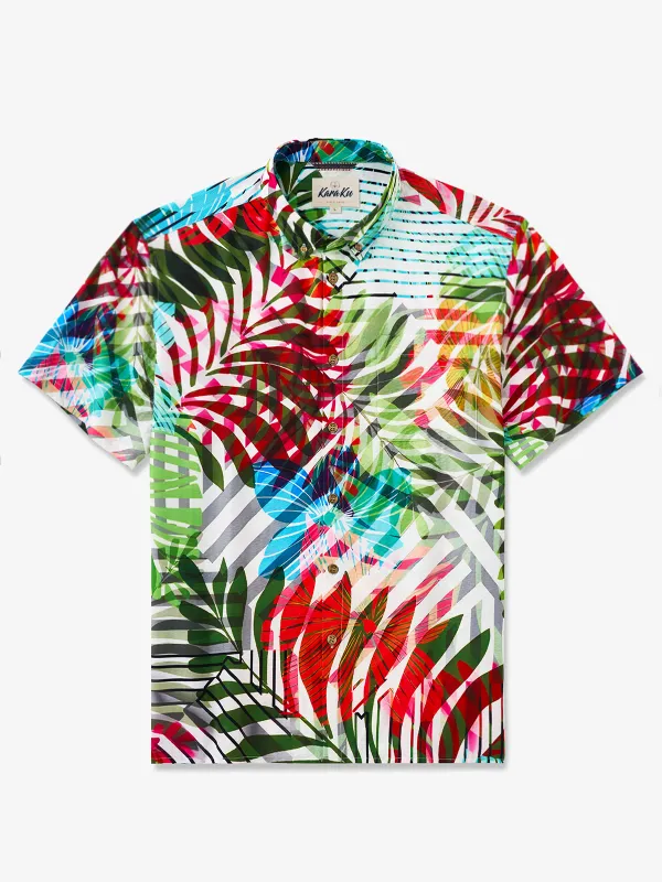 Cool Tropical Rainforest Shirt sold by Karaku