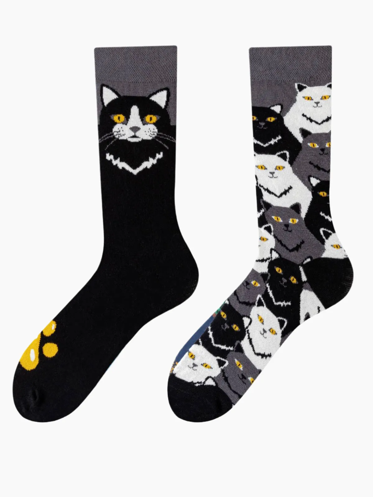 Charming Cat Socks sold by Karaku