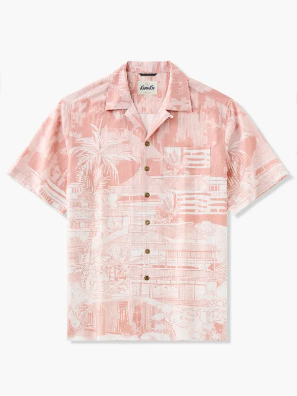 Hawaiian Heritage Camp Shirt sold by Karaku