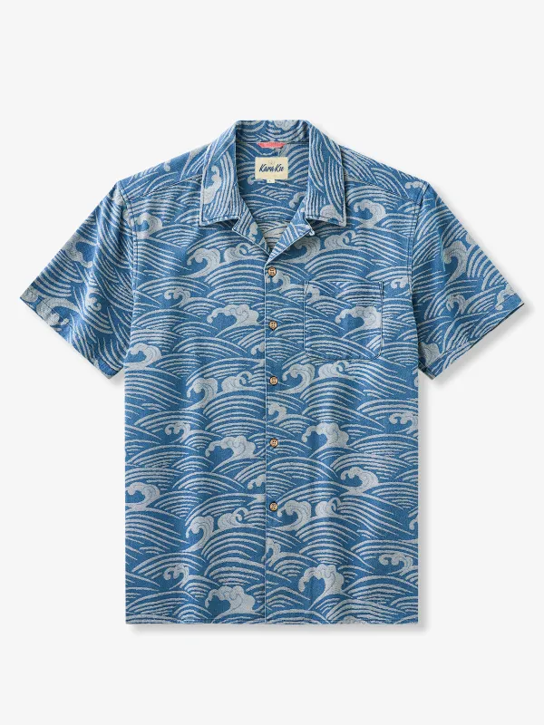 Ehukai Cotton Camp Shirt sold by Karaku