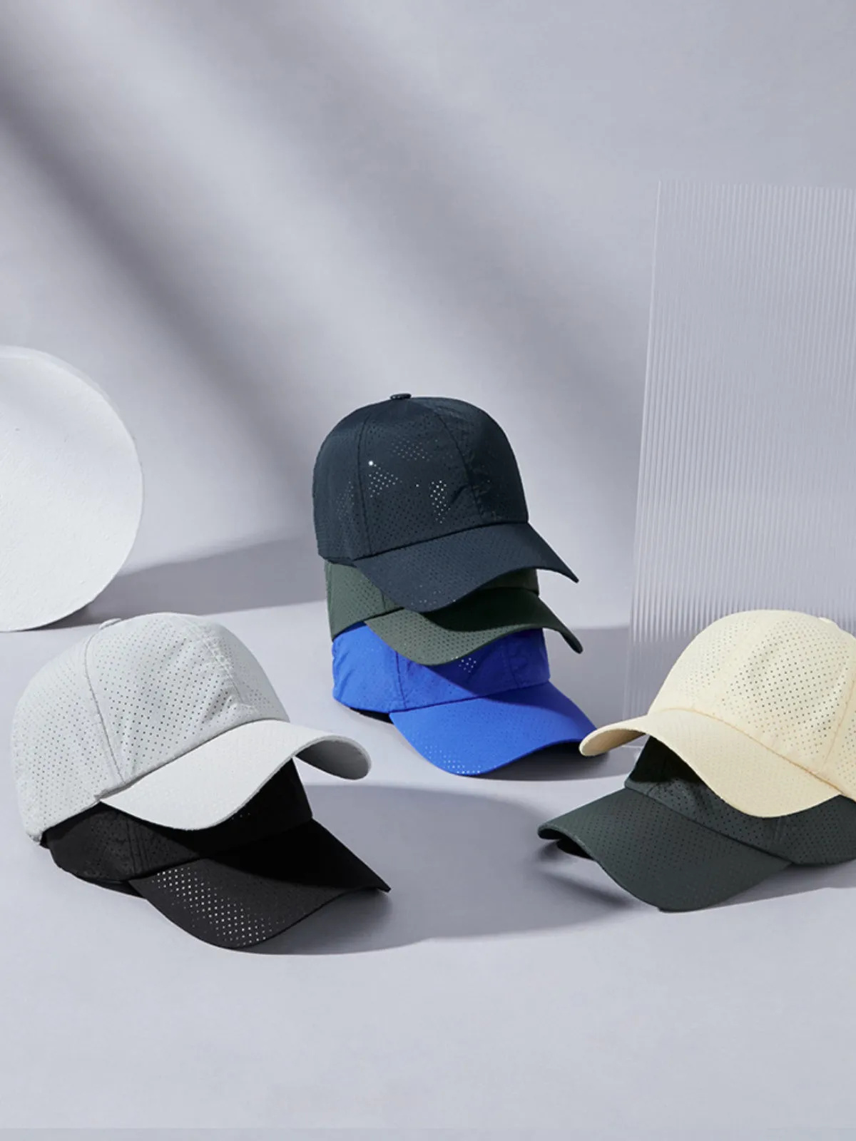 Sunshade Quick-Dry Baseball Cap sold by Karaku product image thumbnail 3