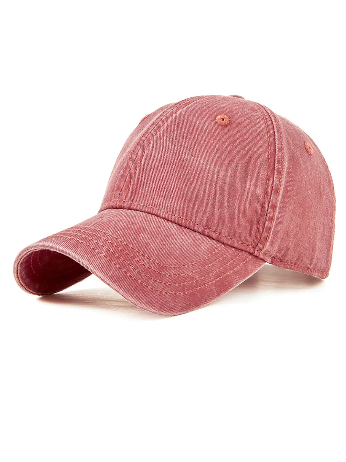 Vintage Washed Baseball Cap sold by Karaku product image thumbnail 5