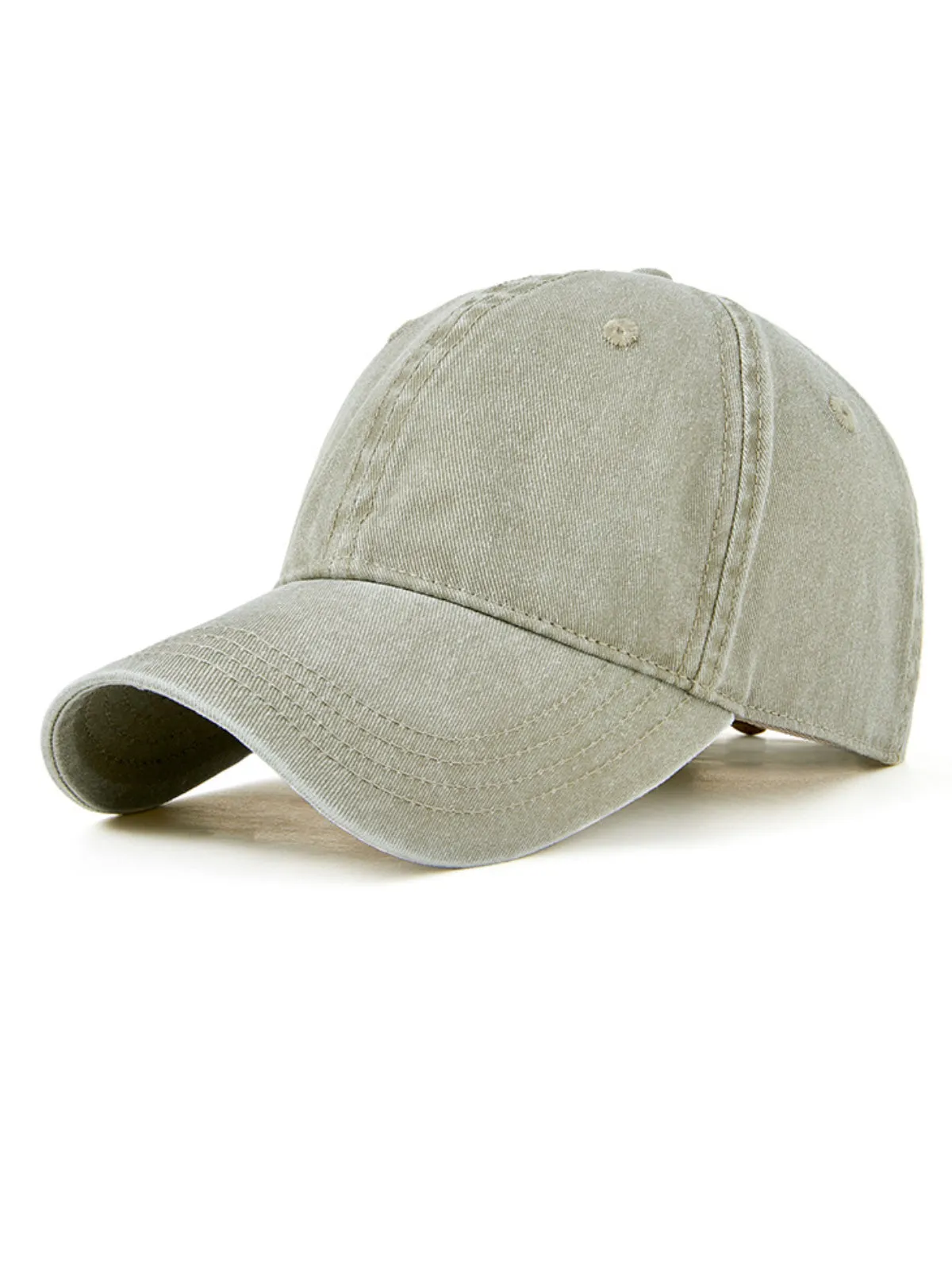 Vintage Washed Baseball Cap sold by Karaku product image thumbnail 3