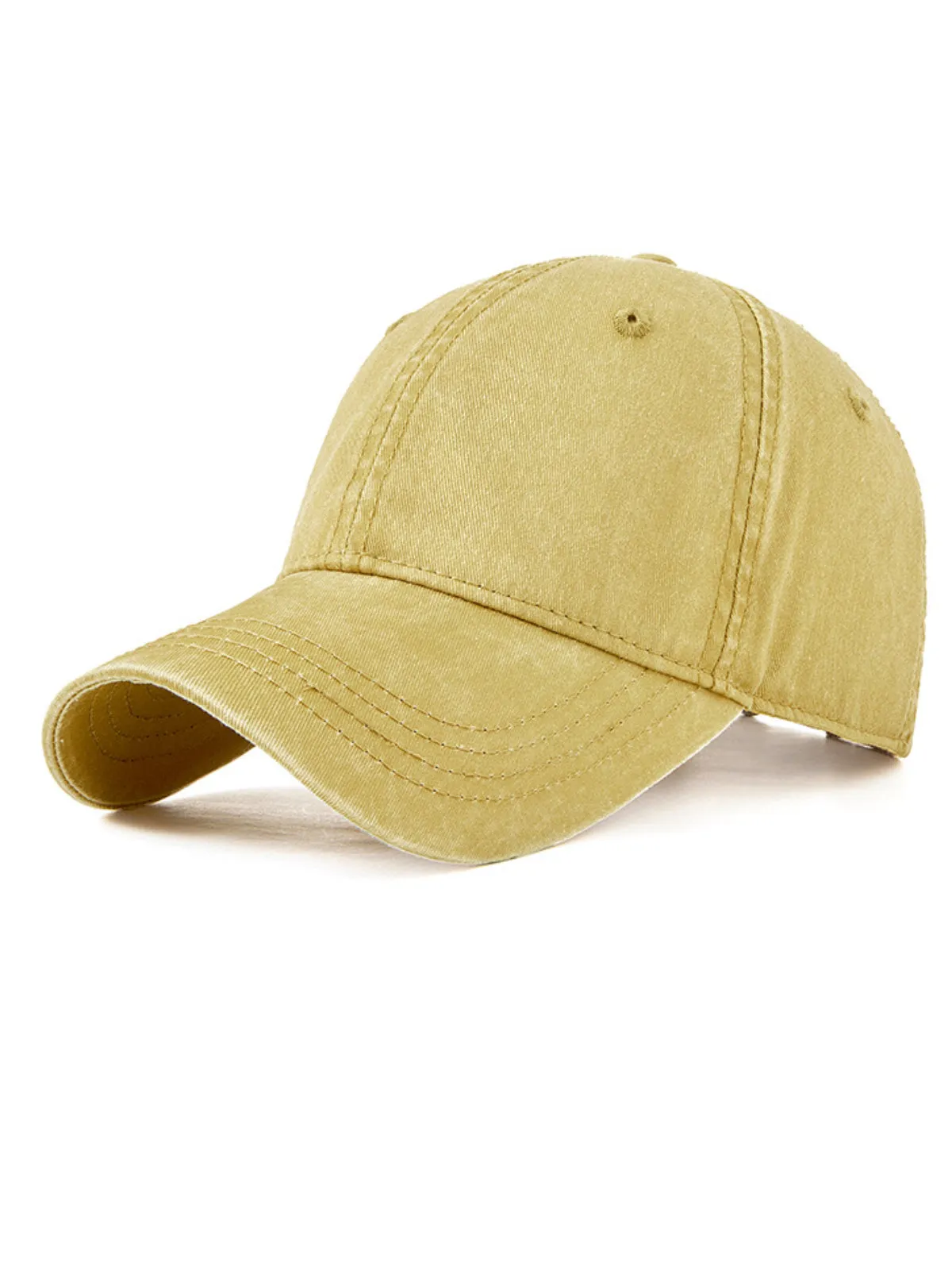 Vintage Washed Baseball Cap sold by Karaku product image thumbnail 4